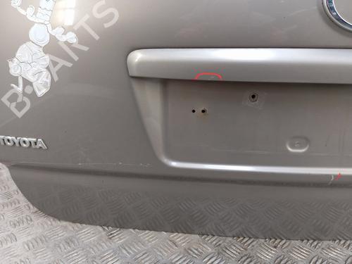Used Tailgate Tailgate TOYOTA COROLLA Verso (ZER_, ZZE12_, R1_) 2.2 D-4D (AUR10_, AUR10R) (136 hp) 35809699 35809699