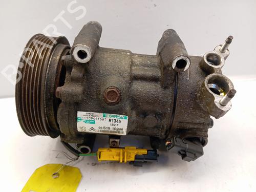 AC compressor CITROËN C4 I (LC_) 1.6 HDi | BP37586680M34 - Image 3