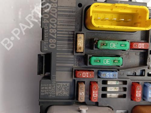 Fuse box PEUGEOT PARTNER Tepee | BP37504387E1 - Image 3