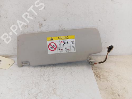 Højre solskærm Højre solskærm VW GOLF VII (5G1, BQ1, BE1, BE2) [2012-2021] 34324213 34324213