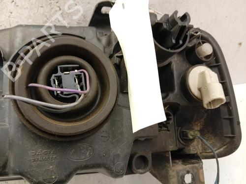 Used Right headlight Right headlight DACIA LOGAN MCV (KS_) 1.5 dCi (KS0K) (68 hp) 40348499 40348499