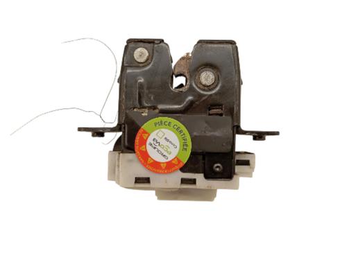 Fechadura da mala Fechadura da mala RENAULT MODUS / GRAND MODUS (F/JP0_) 1.5 dCi (FP0F, JP0F) (86 hp) 34327845 34327845