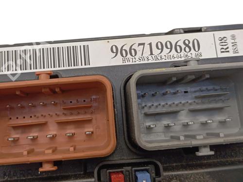 Used Fuse box Fuse box CITROËN C3 II (SC_) [2009-2026] 34327617 34327617