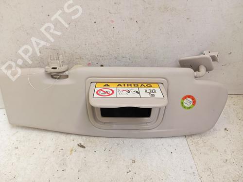Used Right sun visor Right sun visor RENAULT ESPACE V (JR_) 1.6 dCi 160 (160 hp) 36472391 36472391