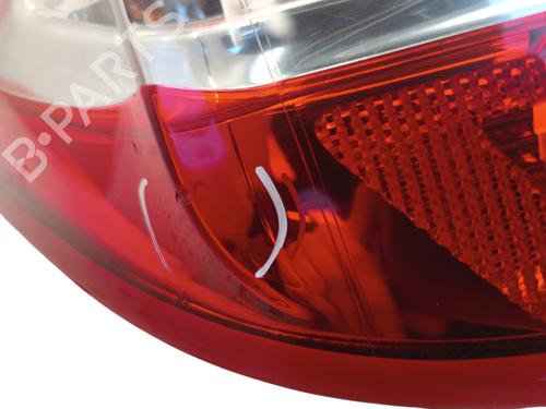 Left taillight CITROËN C4 II (NC_) 1.6 HDi 90 | BP35809991C34 - Image 3