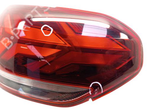 Used Left taillight Left taillight 38722258 38722258
