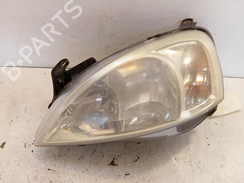 Venstre forlygte Venstre forlygte OPEL CORSA C (X01) 1.3 CDTI (F08, F68) (70 hp) 35808703 35808703