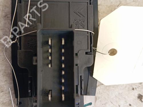 Left front window switch PEUGEOT 208 I (CA_, CC_) 1.4 HDi | BP36099389I27 - Image 3