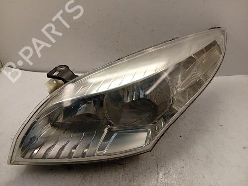 Left headlight RENAULT MEGANE III Hatchback (BZ0/1_, B3_) 1.5 dCi (BZ0C) | BP39885314C28 - Image 2