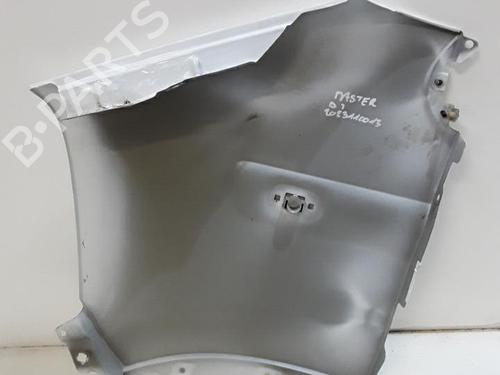 Used Right front fenders Right front fenders RENAULT MASTER II Platform/Chassis (ED/HD/UD) 2.5 dCi (ED01, ED02, ED41, ED42, ED81, ED82, ED91, ED92,... (120 hp) 34320680 34320680