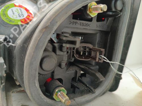 Venstre baglygte bagklap Venstre baglygte bagklap PEUGEOT 406 Break (8E/F) [1996-2004] 34322810 34322810