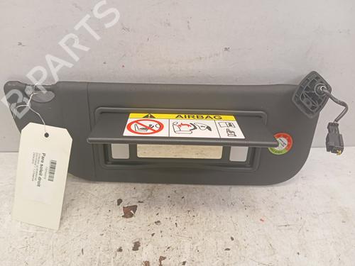 Right sun visor CITROËN DS3 (SA_) 1.2 VTi 82 | BP39213680I2 - Image 2