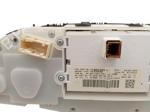 Instrument cluster PEUGEOT 2008 I (CU_) 1.2 VTi | BP35809723C47 - Image 7