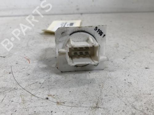 Varmeblæsermodstand Varmeblæsermodstand PEUGEOT 206 Hatchback (2A/C) [1998-2012] 34321678 34321678