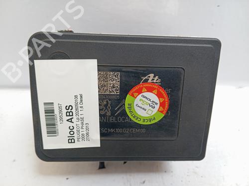 ABS pump PEUGEOT 2008 I (CU_) 1.6 HDi | BP37529166M43 - Image 2