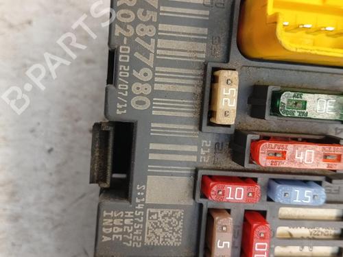 Used Fuse box Fuse box CITROËN C5 III Break (RW_) 2.0 HDi 140 (140 hp) 40348377 40348377