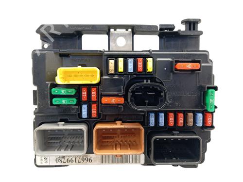 Sikringsdåse Sikringsdåse CITROËN C3 II (SC_) 1.0 VTi 68 (68 hp) 34327646 34327646