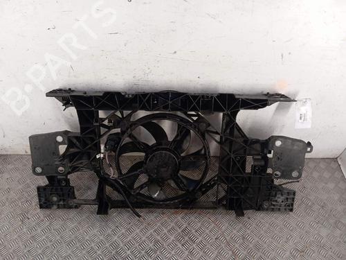 Used Front slam panel Front slam panel RENAULT MEGANE III Hatchback (BZ0/1_, B3_) 1.5 dCi (BZ0C) (90 hp) 39725038 39725038