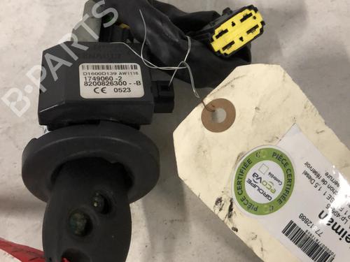 Ratlås/Tændingslås Ratlås/Tændingslås DACIA DUSTER (HS_) [2010-2018] 34320690 34320690