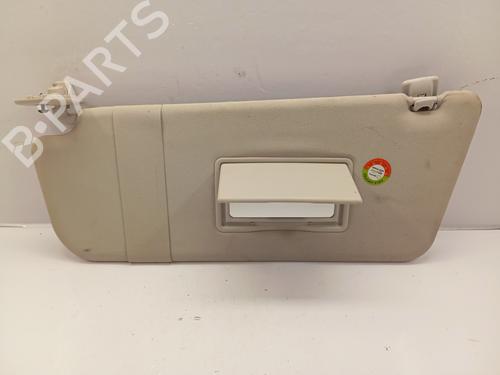 Used Left sun visor Left sun visor 37504384 37504384