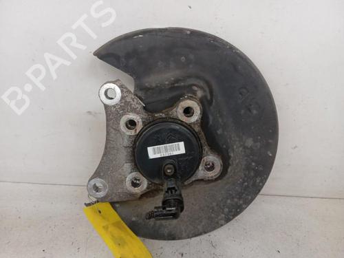 Fusee links achter Fusee links achter PEUGEOT 308 II (LB_, LP_, LW_, LH_, L3_) 1.2 THP 110 (110 hp) 34322234 34322234