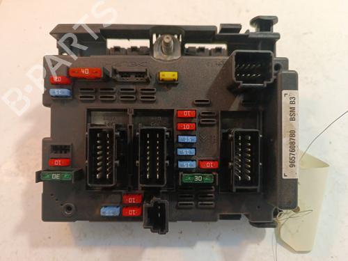 Fuse box PEUGEOT 206+ (2L_, 2M_) | BP34324391E1 - Image 2