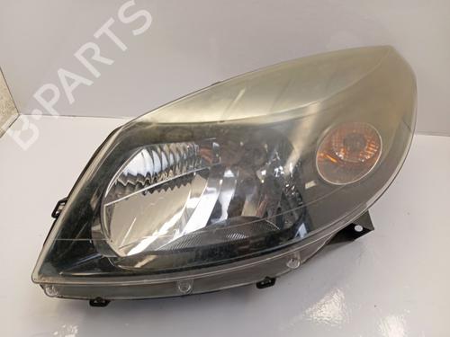 Left headlight DACIA SANDERO 1.5 dCi | BP37504283C28 - Image 2