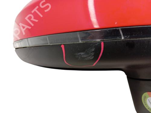Used Right mirror Right mirror AUDI A1 Sportback (8XA, 8XF) 1.4 TDI (90 hp) 35809380 35809380