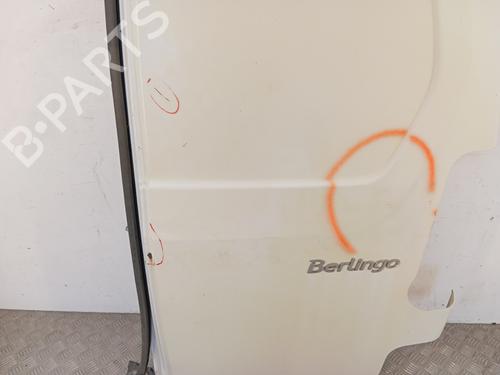 Højre bagagerum dør Højre bagagerum dør CITROËN BERLINGO Box Body/MPV (B9) 1.6 HDi 75 (75 hp) 35809016 35809016