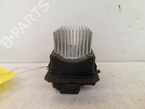 Varmeblæsermodstand Varmeblæsermodstand RENAULT SCÉNIC III (JZ0/1_) 1.5 dCi (110 hp) 34321318 34321318