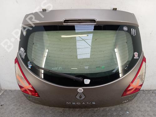 Used Tailgate Tailgate RENAULT MEGANE III Hatchback (BZ0/1_, B3_) 1.5 dCi (BZ09, BZ0D, BZ1W, BZ29, BZ14) (110 hp) 34328926 34328926