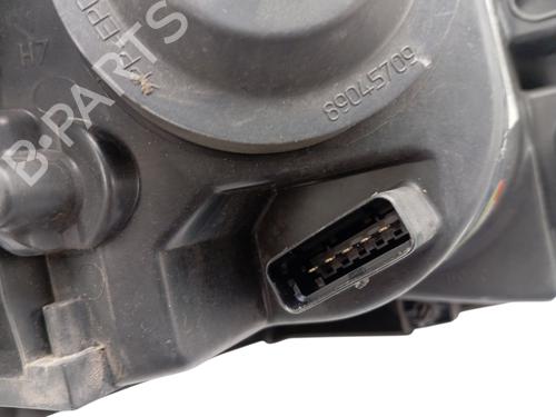 Left headlight RENAULT CLIO III (BR0/1, CR0/1) | BP35809268C28 - Image 2