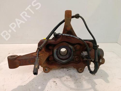 Used Right front steering knuckle Right front steering knuckle RENAULT TRAFIC III Van (FG_) 1.6 dCi 125 (FGMH) (125 hp) 34321280 34321280