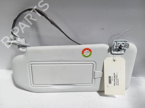 Used Left sun visor Left sun visor 37504409 37504409