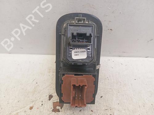 Left front window switch RENAULT MASTER III Van (FV) 2.3 dCi 135 FWD (FV0N, FV08, FV06, FV00, FV1S) | BP39110382I27 - Image 3