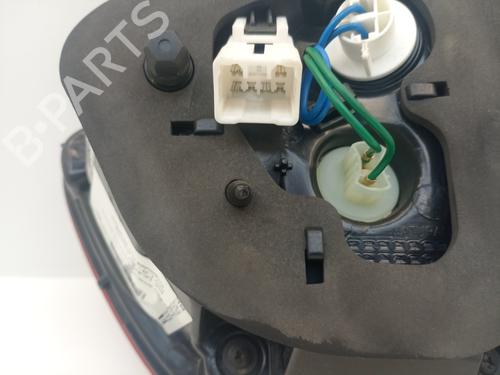 Used Left tailgate light Left tailgate light KIA RIO III (UB) [2011-2017] 34325510 34325510
