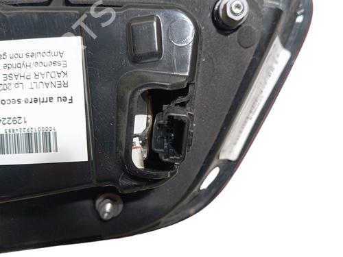 Højre baglygte bagklap Højre baglygte bagklap RENAULT KADJAR (HA_, HL_) 1.3 TCe 140 (HLNB, HLN1) (140 hp) 37504075 37504075