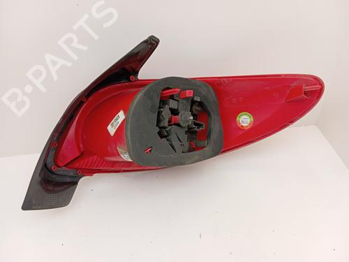 Left taillight PEUGEOT 206+ (2L_, 2M_) 1.4 HDi eco 70 | BP35808657C34 - Image 2