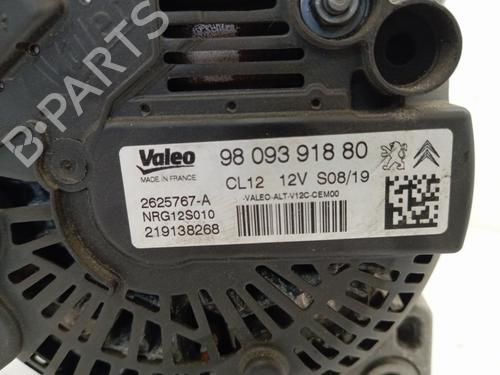 Used Alternator Alternator PEUGEOT 208 I (CA_, CC_) 1.2 THP 110 (110 hp) 34323339 34323339