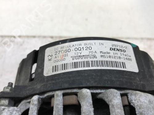 Used Alternator Alternator TOYOTA AYGO (_B1_) 1.0 (KGB10_, KGB10R) (68 hp) 34321071 34321071