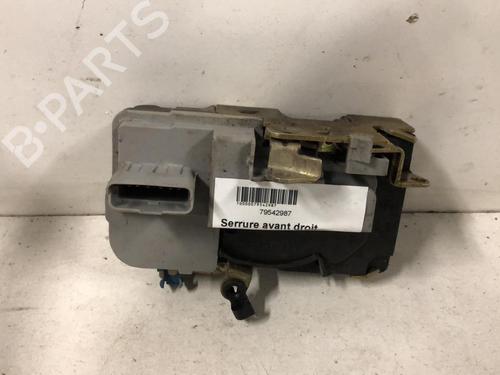 Used Front right lock Front right lock CITROËN BERLINGO / BERLINGO FIRST MPV (MF_, GJK_, GFK_) 2.0 HDI 90 (MFRHY) (90 hp) 34320881 34320881