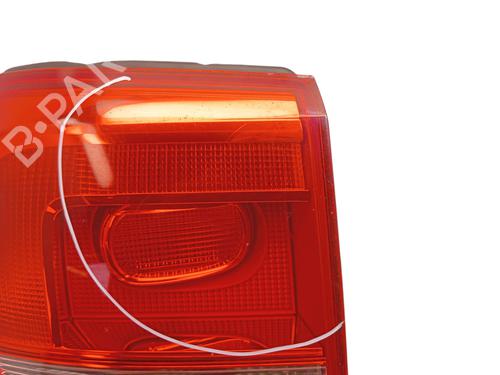 Used Left taillight Left taillight VW TOURAN (1T3) 1.6 TDI (105 hp) 35992759 35992759