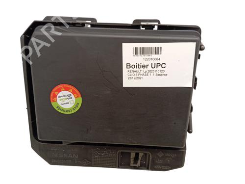 Used Electronic module Electronic module RENAULT CLIO V (B7_) 1.0 TCe 90 (B7MT) (91 hp) 34329420 34329420