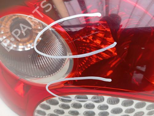 Left taillight PEUGEOT 206+ (2L_, 2M_) 1.4 HDi eco 70 | BP35808656C34 - Image 2
