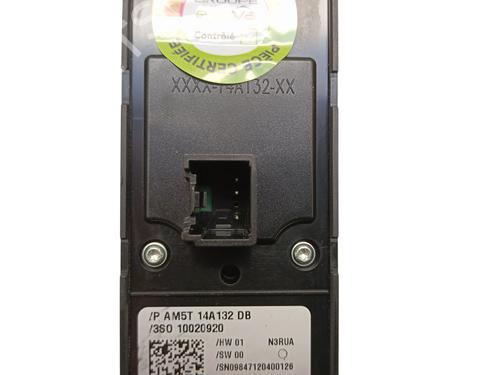 Used Left front window switch Left front window switch FORD C-MAX II (DXA/CB7, DXA/CEU) 1.6 TDCi (115 hp) 34327752 34327752