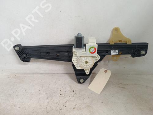 Used Front right window mechanism Front right window mechanism RENAULT CLIO V (B7_) 1.0 TCe 100 (B7MT) (101 hp) 34322412 34322412