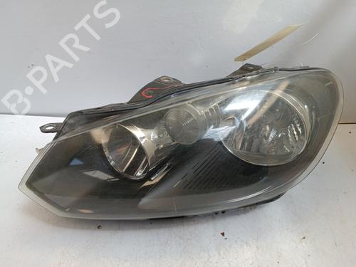 Left headlight VW GOLF PLUS V (5M1, 521) | BP39213596C28 - Image 2