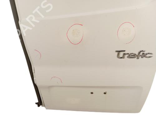 Højre bagagerum dør Højre bagagerum dør RENAULT TRAFIC II Van (FL) 1.9 dCi 100 (FL0C, FL0K, FL0B) (101 hp) 35809366 35809366