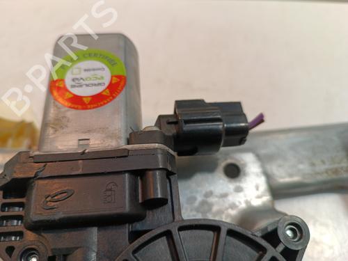 Rudehejsemekanisme Højre bagtil Rudehejsemekanisme Højre bagtil RENAULT CLIO IV Grandtour (KH_) 1.2 TCe 120 (KHM0) (120 hp) 34325325 34325325