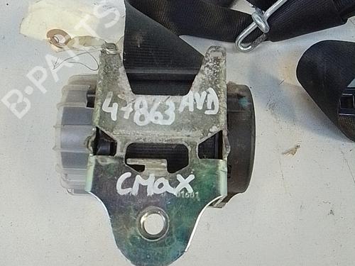 Used Front right seatbelt Front right seatbelt FORD C-MAX (DM2) 1.6 TDCi (90 hp) 34320548 34320548